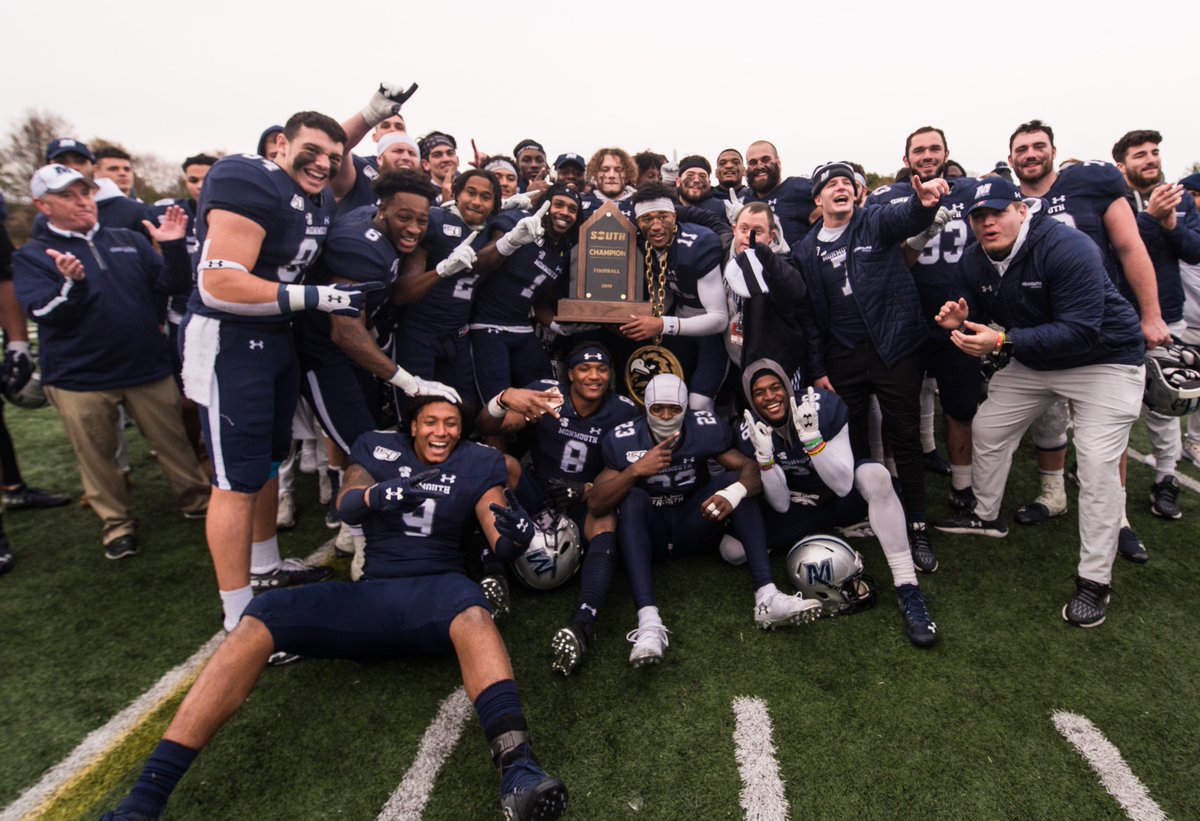JSGarbRPh's tweet image. Congrats to Monmouth Football @MUHawksFB @PatrickFLeahy