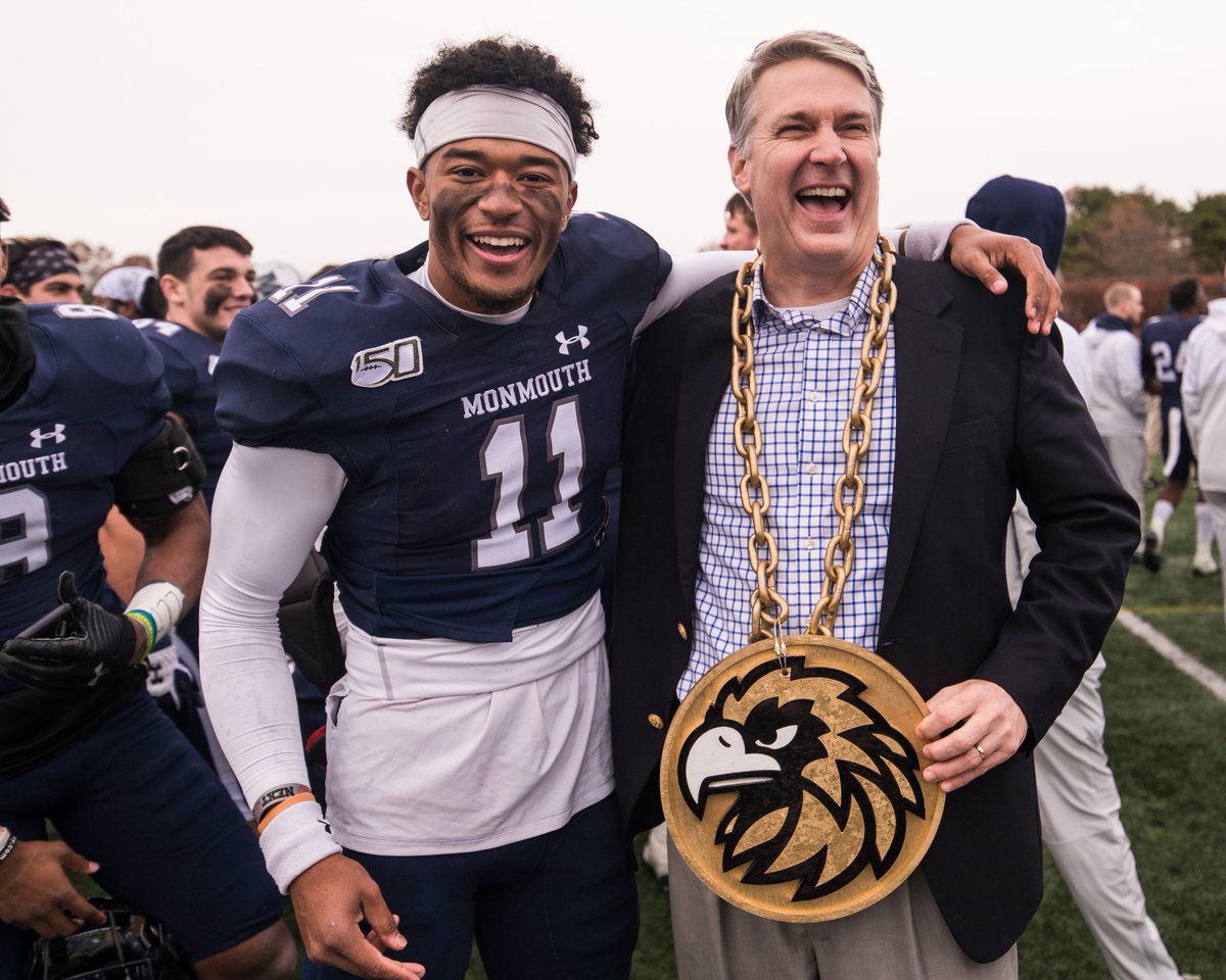 JSGarbRPh's tweet image. Congrats to Monmouth Football @MUHawksFB @PatrickFLeahy