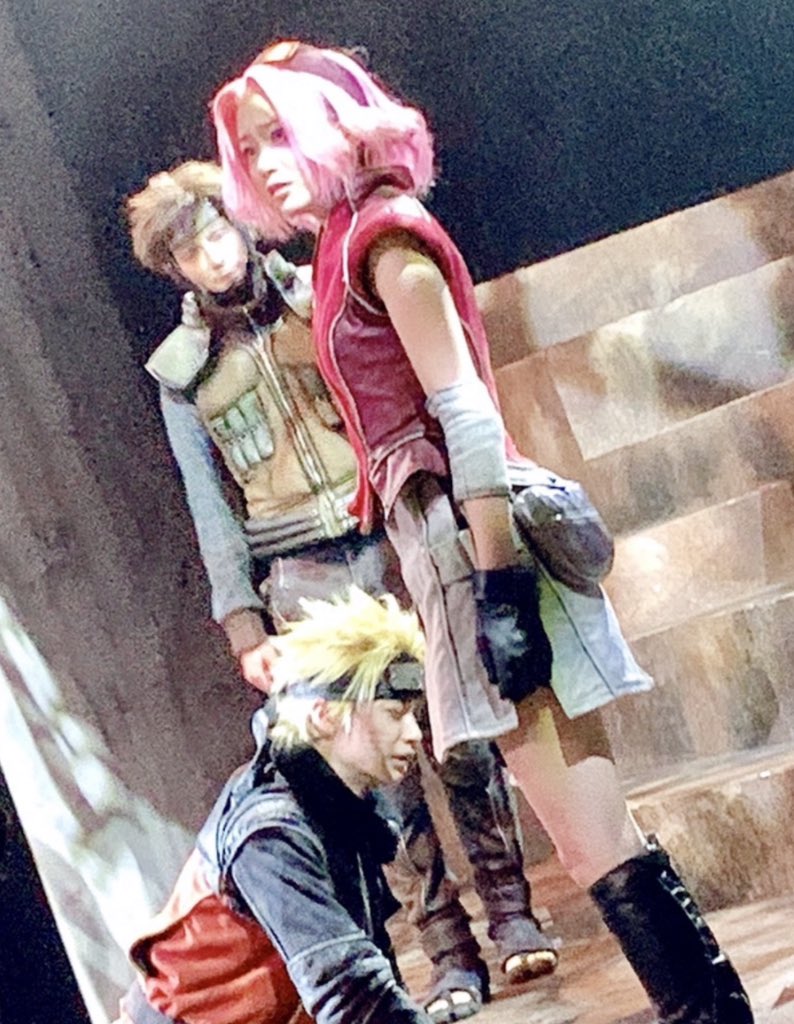 ライブスペクタクルnaruto 暁の調べ 再演 Min T ミント ライブスペクタクルnaruto 暁の調べ 再演 Min T ミント