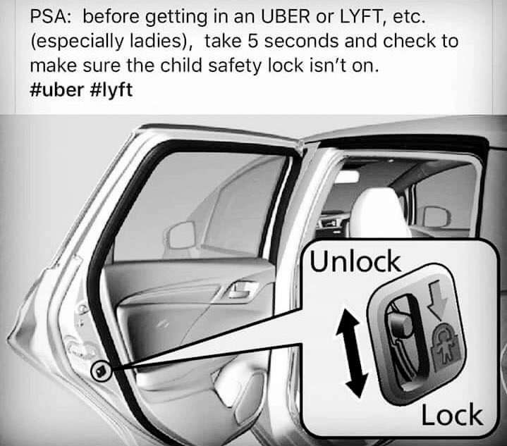 hellla_aloha's tweet image. #PSA @Uber @lyft