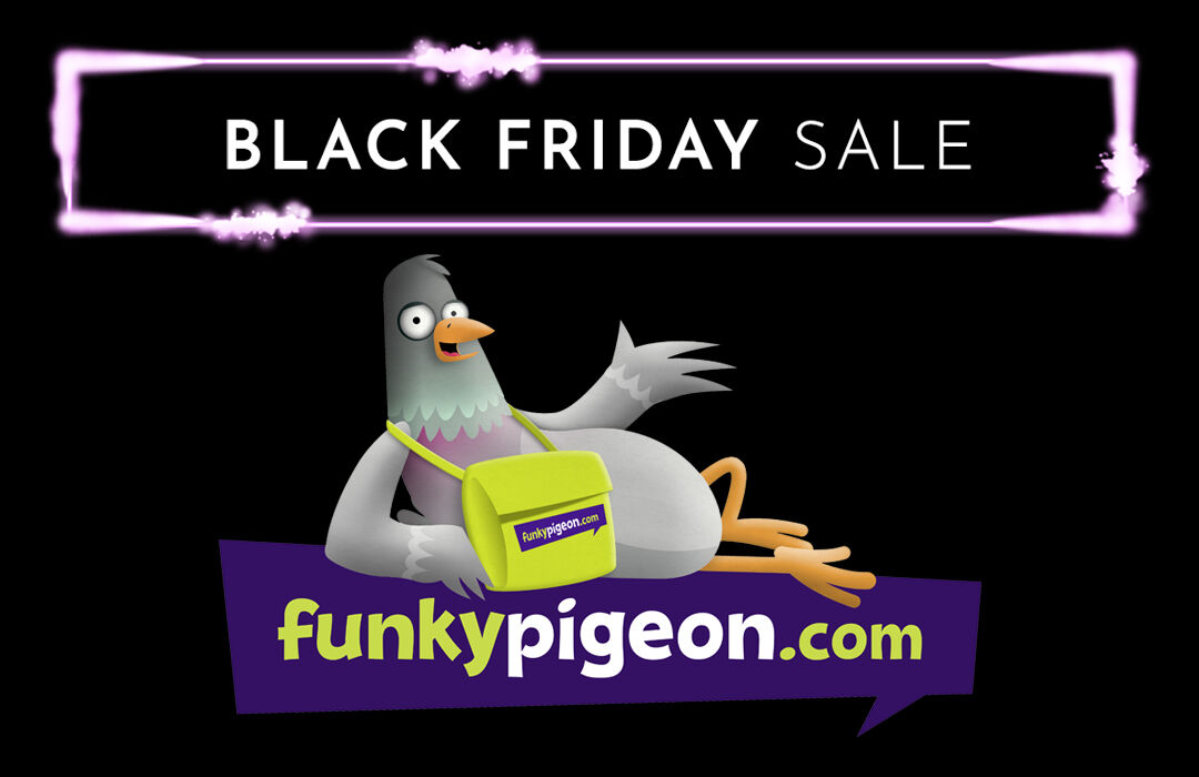 funky pigeon new customer discount code
