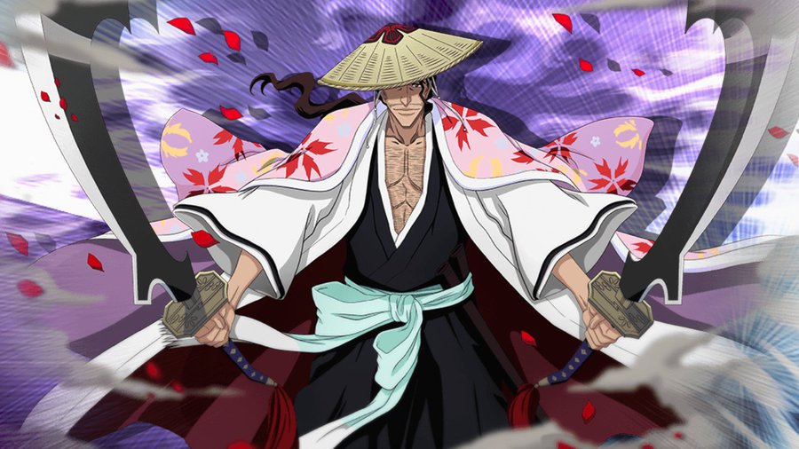 Bleach ブリーチ 京楽春水の卍解が強すぎる ひょうきんすぎる現 総隊長 Ciatr シアター
