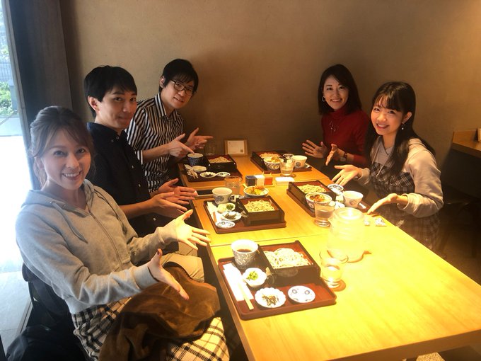 米倉絵美 気象キャスター Mc ナレーターさん がハッシュタグ 澤麻美 をつけたツイート一覧 1 Whotwi グラフィカルtwitter分析