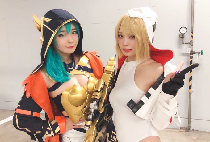 Twitterのコスプレ画像27