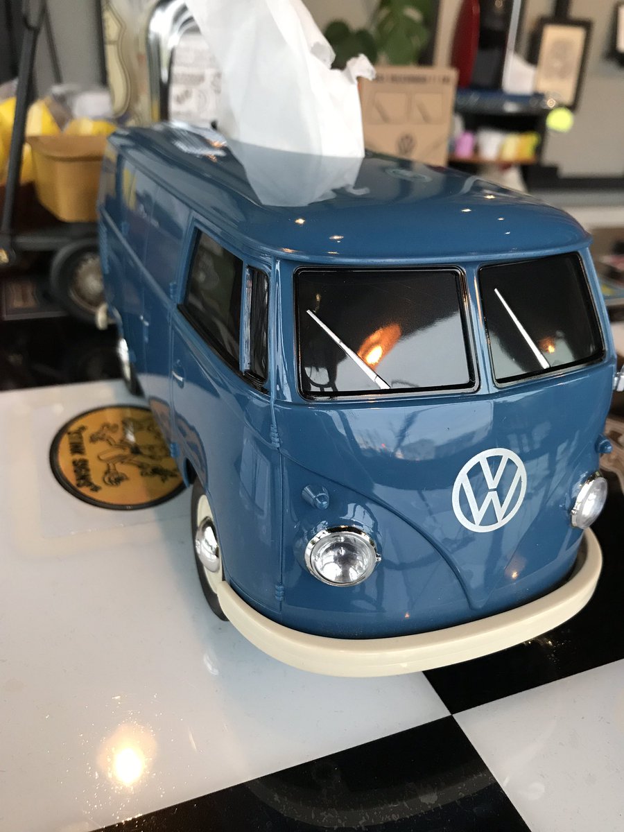 urahihc0524's tweet image. チョットお出掛け
ティシュケース購入😅
#ワーゲンバス #arttool