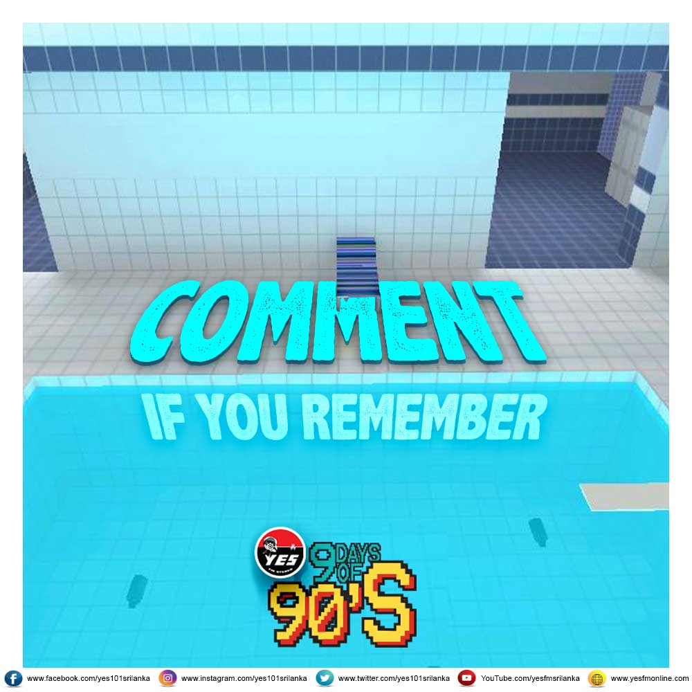 YES101SriLanka's tweet photo. Anyone remember this classic?
#9DaysOf90s #90s #90sParty #Yes101 https://t.co/Jb3HtWhulk