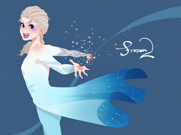 アナ雪2のtwitterイラスト検索結果