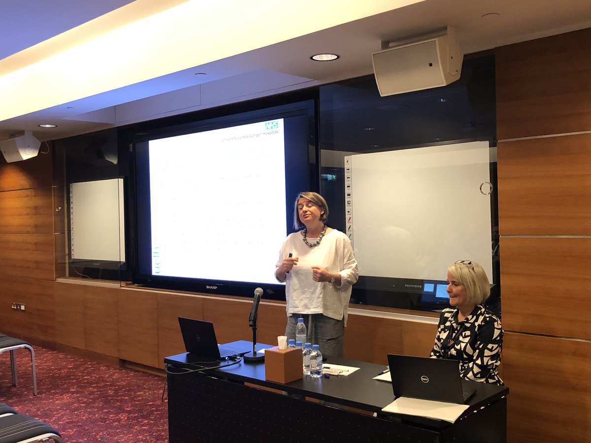 Today we kicked off with a session by Rebecca Thompson (UK) about educating children as well as young adults to manage their diabetes.

Diabetes is a growing health risk in Qatar and talks like these will go a long way in raising awareness.
#CUDOS2019 #Qatar #DiabetesManagement