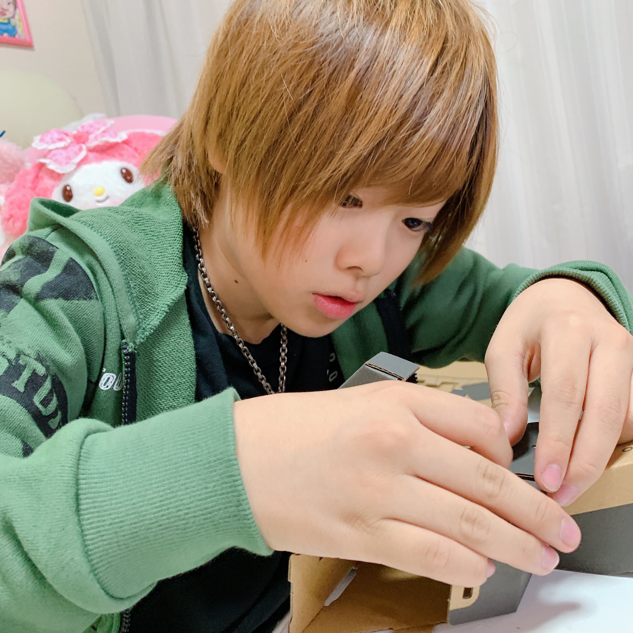 ちいめろ ちいめろチャンネル うちの息子がイケメンすぎる T Co 7qvfos7slg Twitter