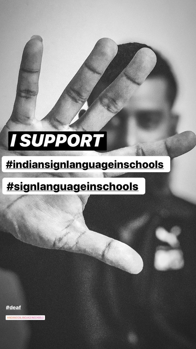 Kalaparthi2's tweet photo. I SUPPORT #indiansignlanguageinschools #signlanguageinschools #deaf #isl #amitshahoffical #NarendraModi #amitshah #Disability #wdf #nad #govt #loksabha #rajyasabha #tweet https://t.co/GlNVoI2zY3