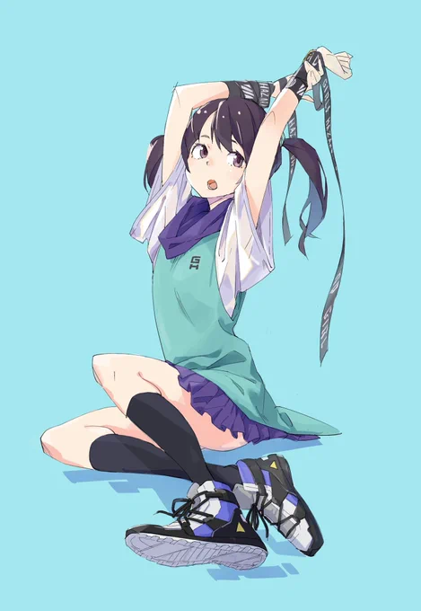 合間にお絵描き。 