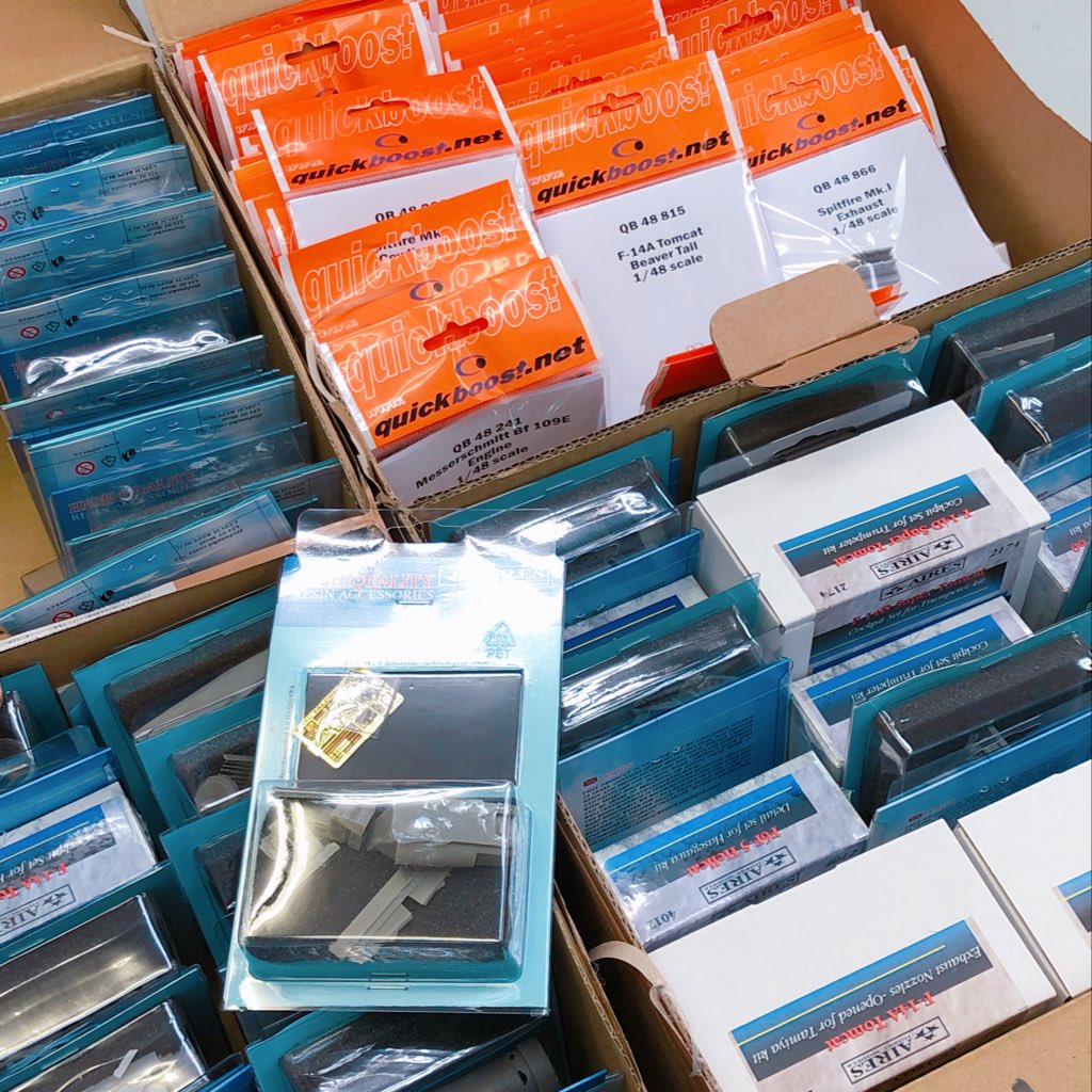 HobbylandOsaka's tweet image. アイリス、クイックブーストが再入荷しました！
#aires
#quickboost