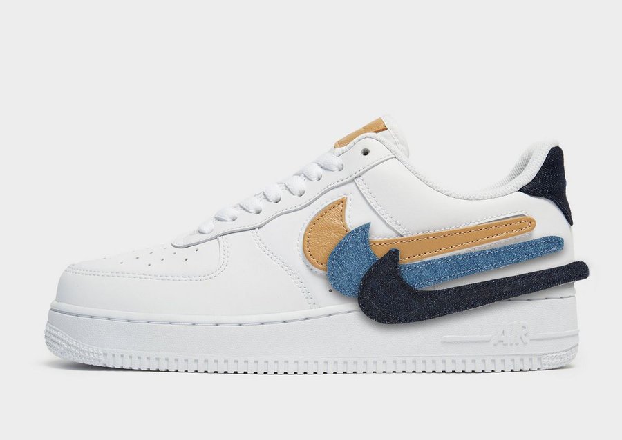 nike air force 1 swappable swoosh