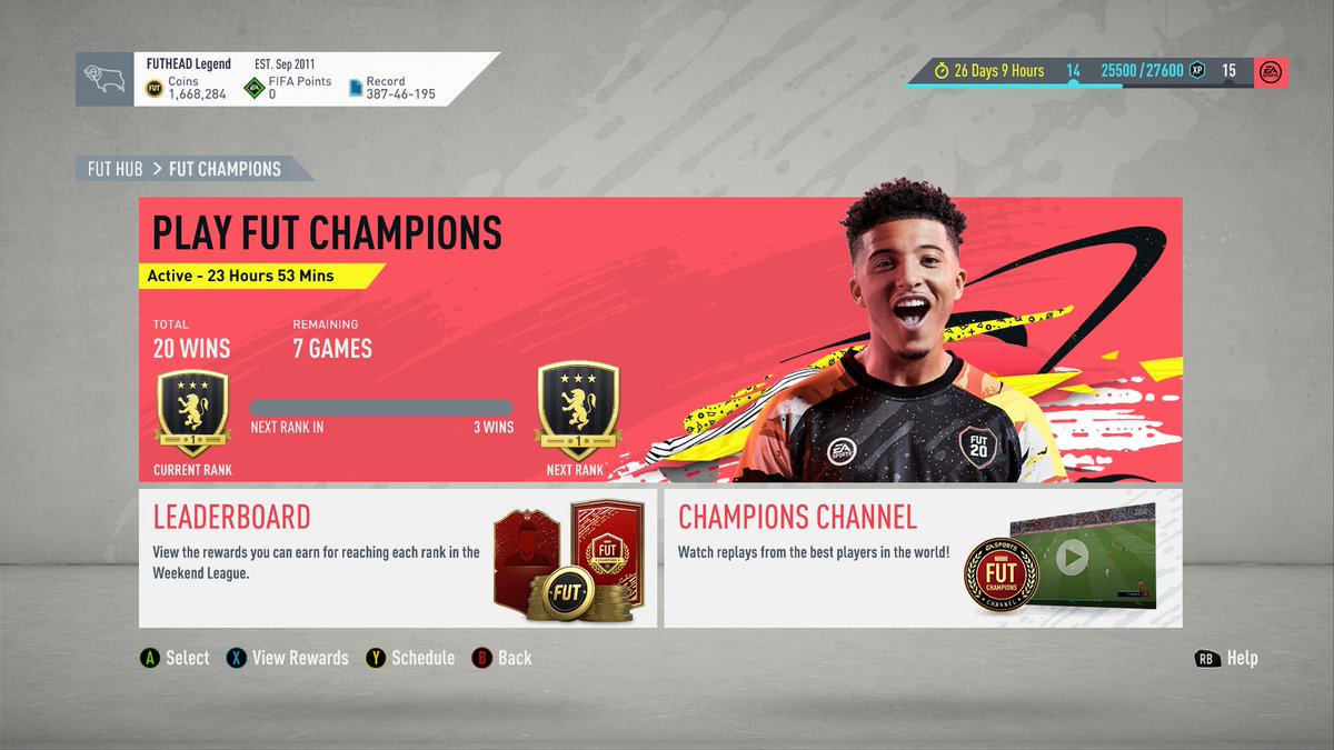 fut champions gold