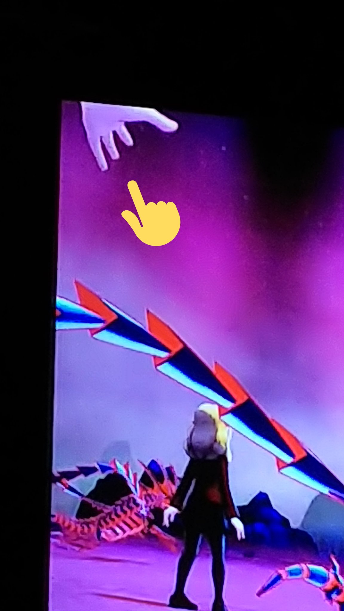 ヨンシャン ポケモンソードシールド ポケモン剣盾 ダイマックスレイドやってるときに画面左上に出てくる この謎の白い手みたいなのはなんなんだろう T Co Pmjblrxixn Twitter
