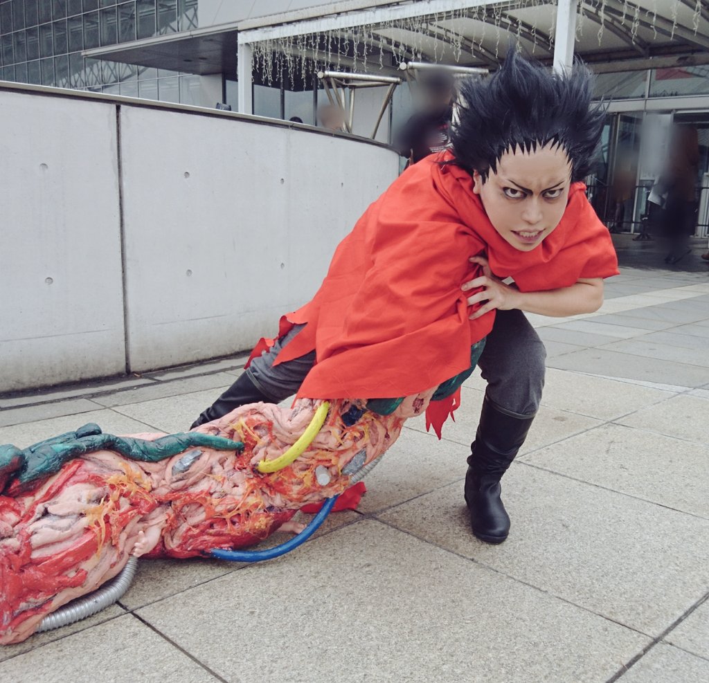 オリ 12日17日龍宮バーテンダー コミコン19 Cos Akira 鉄雄 鉄雄 Ori Cos718 腕 Shinkaigyo0526 Akira