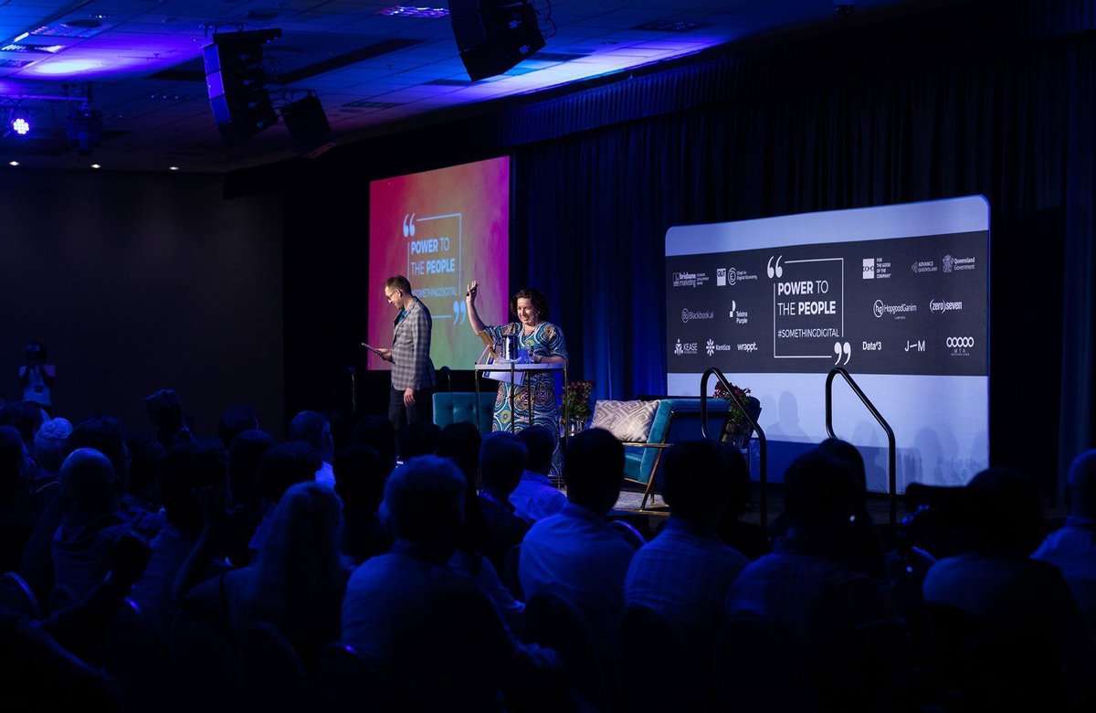 You blink and it's already been a month since #SomethingDigital. Missing it as much as we are? Re-live the Festival with the official wrap report. 😍bit.ly/371tWDy #BrisbanesDigitalFestival