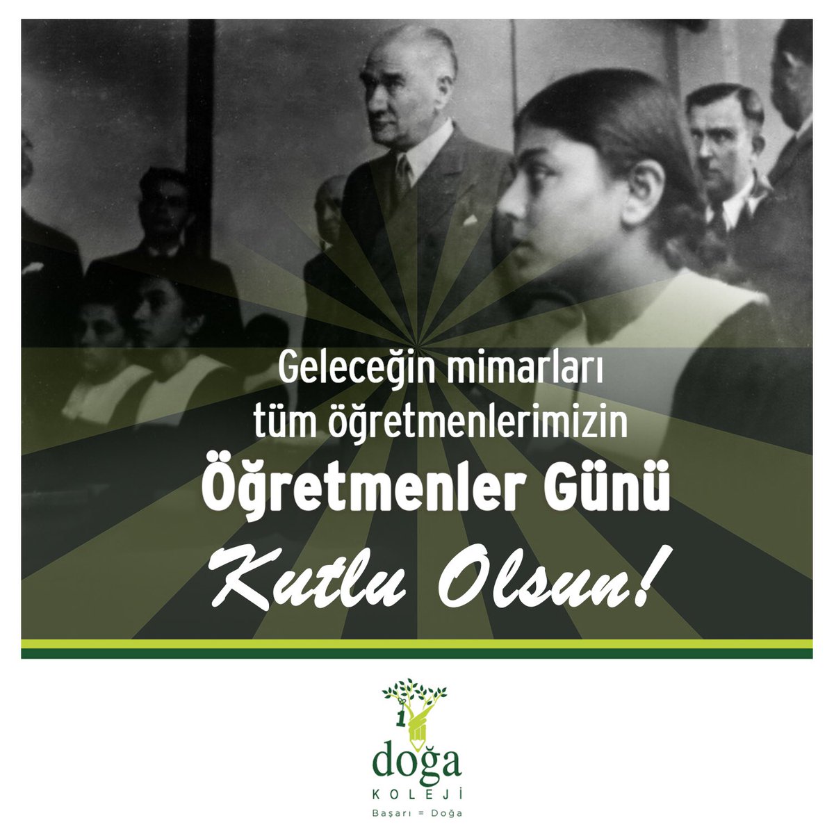 Tüm öğretmenlerimizin Öğretmenler Günü kutlu olsun...
#24kasımöğretmenlergünü #mersindogakoleji #hayatdoğadagüzel