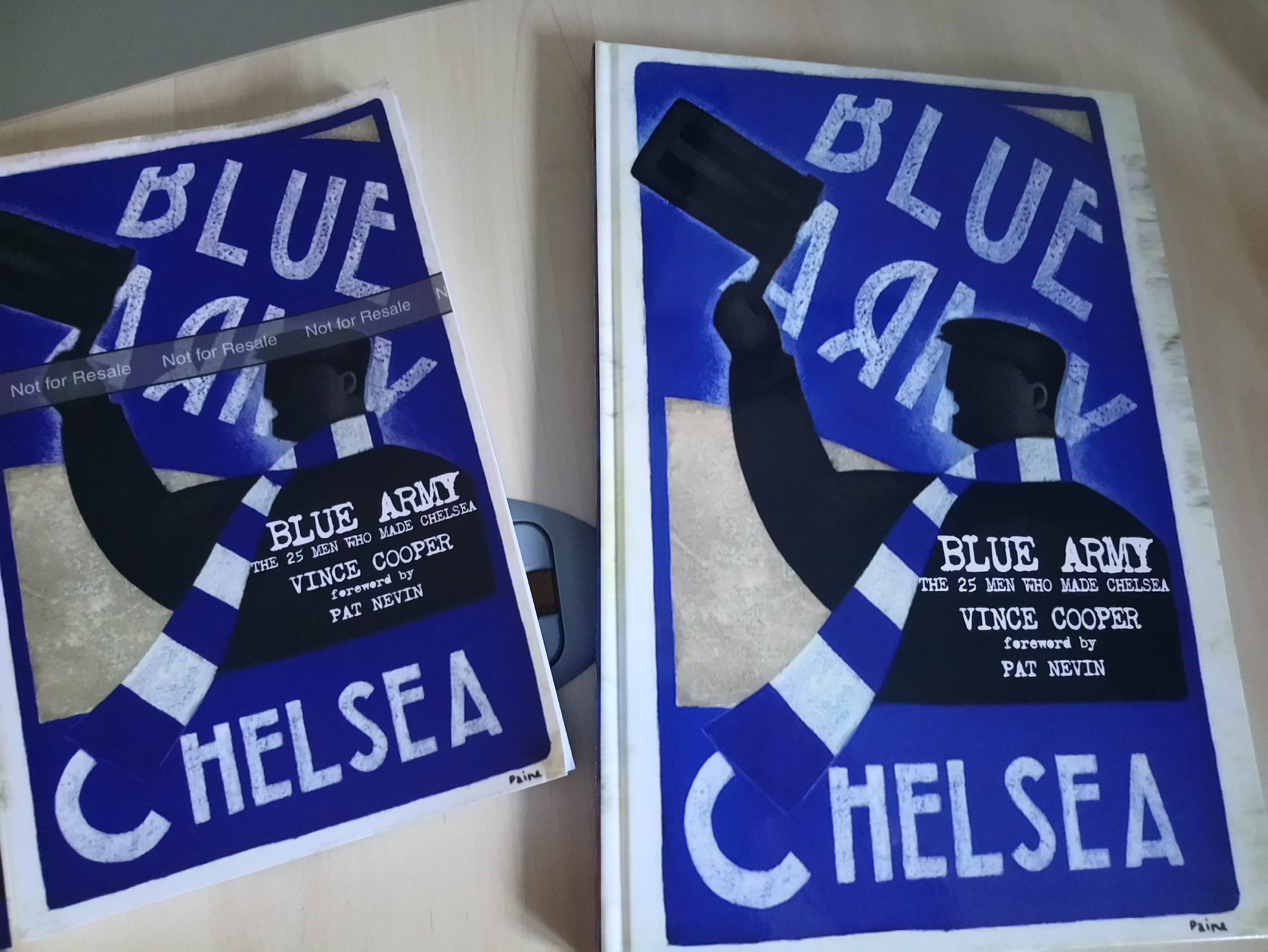 Mark Worrall On Twitter Blue Army The 25 Men Who Made Chelsea By Vince Cooper Foreword By Pat Nevin New From Gate 17 Limited Edition Fully Illustrated Hardback Football