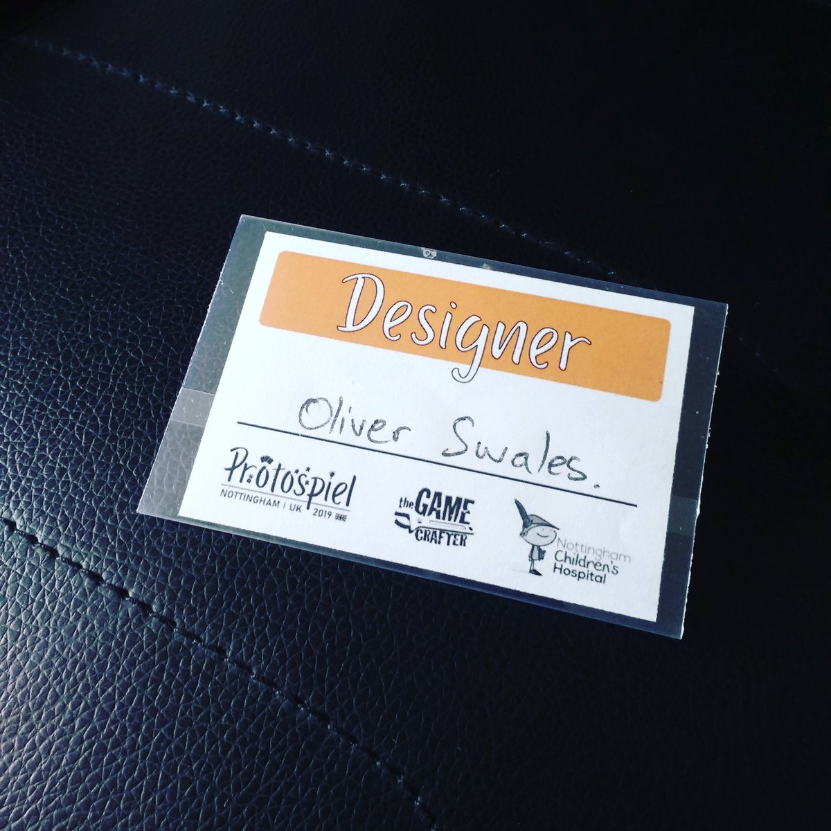 UnrulyEmber's tweet photo. It was weird getting to officially call myself a designer yesterday @ProtospielNotts but it was cool seeing people playing and seemingly enjoying our game!
.
.
.
#savethebees #beeadventurous
#bgg #boardgame #boardgames #playmoregames #boardgameaddict #boardgamegeek https://t.co/zs0Sq9hNGJ