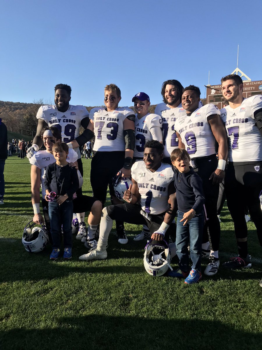 ShaneandWyatt1's tweet image. Congratulations to the @PatriotLeagueFB league Champions @HCrossFB and to  @CoachBobChesney and his staff for a great season. We are thrilled that we started our season at Holy Cross. We will be cheering for you in the playoffs @GoHolyCross @PatriotLeague #shaneandwyatt