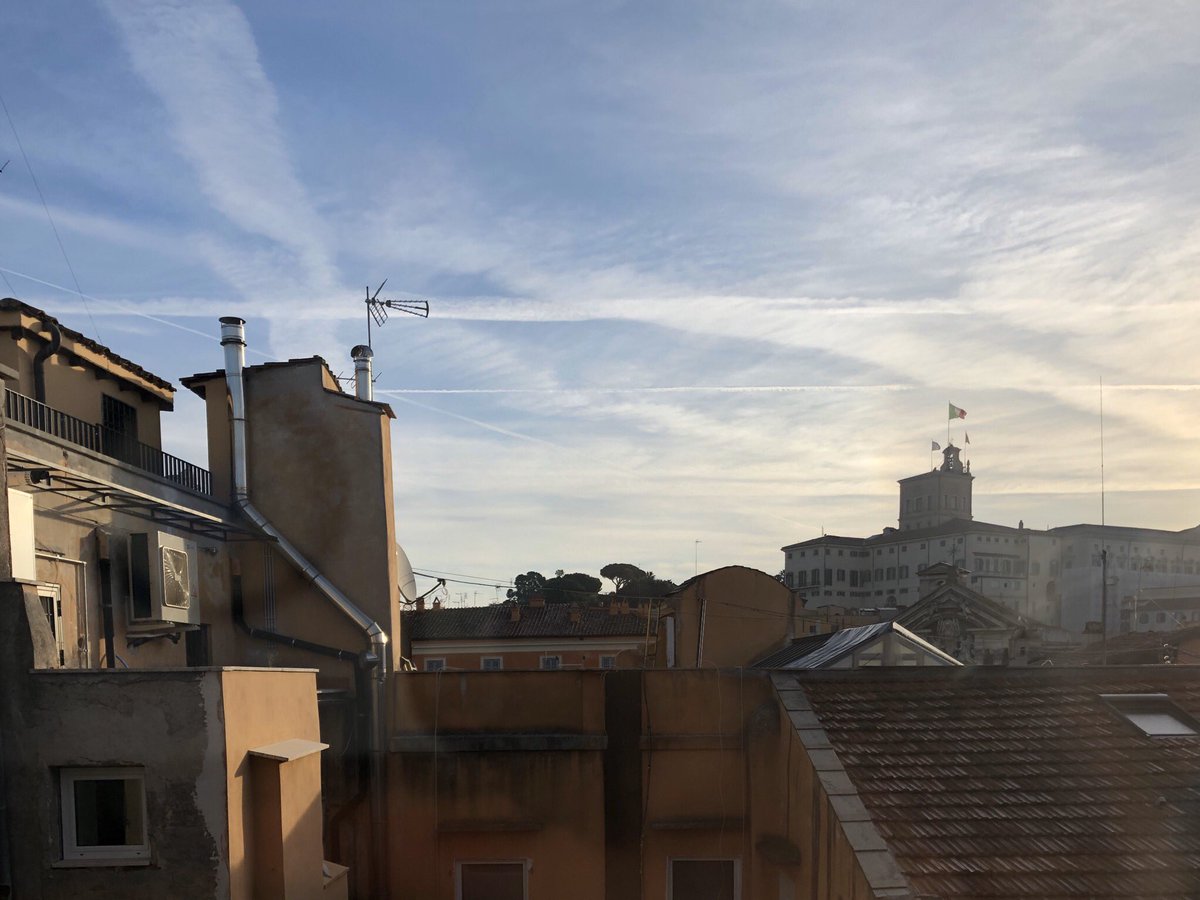 The first morning I’ve witnessed within Rome, where I looked out of the window from my hotel bedroom and see The Italian Flag standing strong from the Quirinal Palace in the distance, flowing with the wind under the wonderful morning.