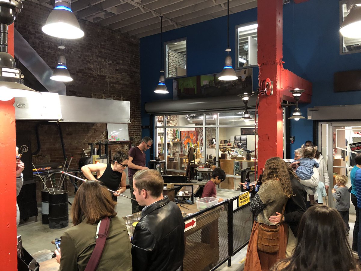 travisclose's tweet photo. We had another amazing client party at #Ignisglass in #chattanooga making Christmas ornaments #Christmas #art #blowingglass #423liveloveinvest #bhhsrealtycenter #bhhs #travisclosehomes #chattanoogarealtor #frothymonkey https://t.co/QXiL26daKr