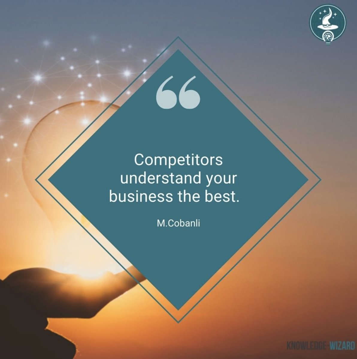 K_Wizards's tweet photo. Here are some Words of Wizdom from M.Cobanli, a world-renowned designer with works featured in hundreds of design magazines worldwide! 

#WordsofWizdom #WizdomforYou #wizardinsights #createwizdom https://t.co/qJYOYHAw0w