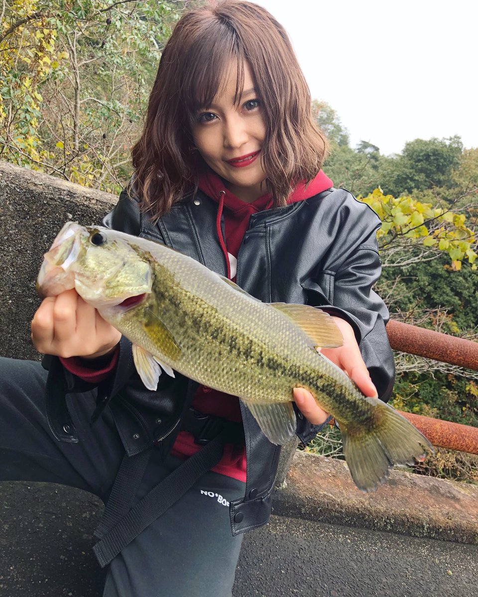 Chika バス釣りガール Chikachan1122 Twitter