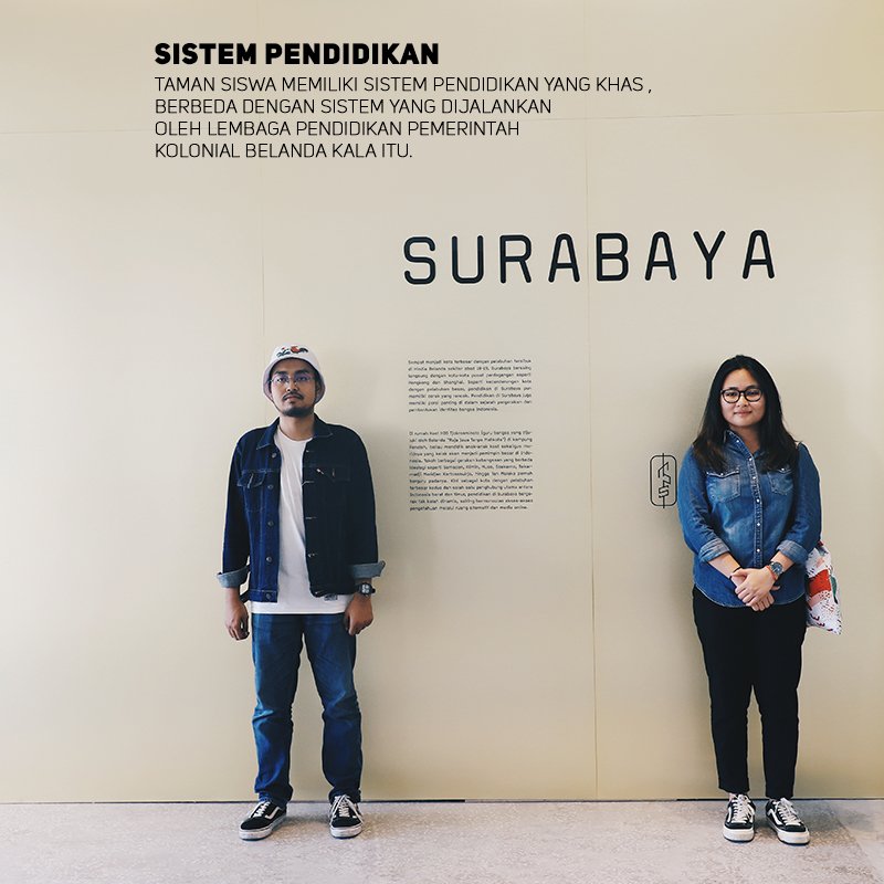 BanggaSurabaya's tweet photo. Besok, Museum Pendidikan akan diresmikan. Ini akan jadi museum terbaru yang ada di Surabaya.

Ada apa aja ya? https://t.co/DMQ89MfHw9