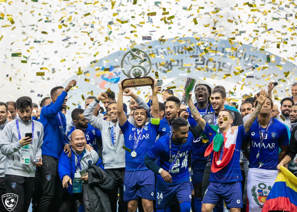 نادي الهلال السعودي tweet media