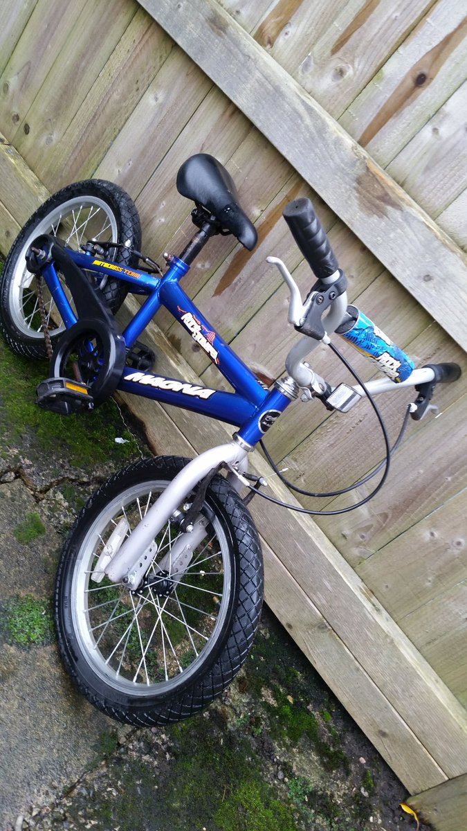 Please dont scrap old bikes.
Many can be rescued and given to a child that may never have owned a bike of their own.
Bikes are gifted for FREE once I have repaired them.
Please contact me if you have old bikes in your shed or garage that you would like to donate.
#cycling #free
