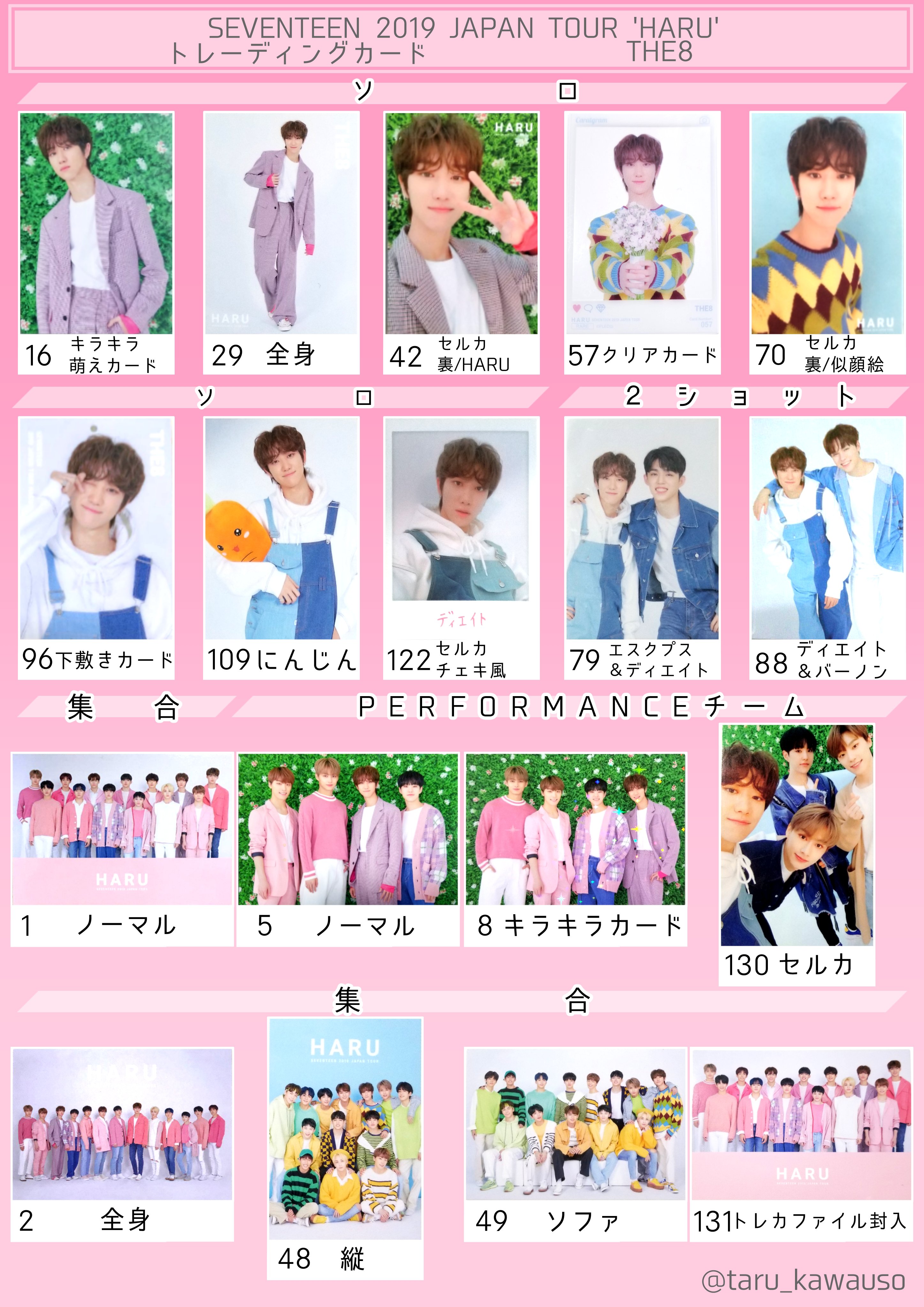 たる*一覧 on X: たる*一覧 on X: