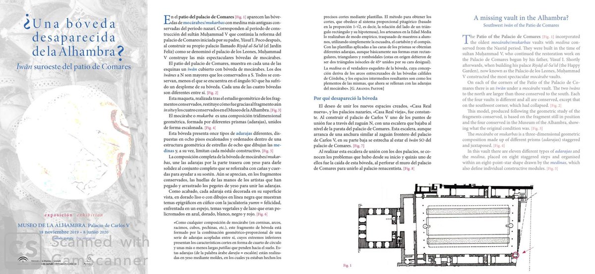 Maravillosa exposición en el <a href="/MuseoAlhambra/">Museo de la Alhambra</a> que no te puedes perder.
<a href="/alhambracultura/">Alhambra de Granada</a> <a href="/AlhambraGranada/">Alhambra de Granada</a> <a href="/GranadaCTours/">Granada Cultural Tours</a> <a href="/Guia_Cool/">Guia</a> <a href="/guiasdearte/">Guías de Arte</a> <a href="/GuiasGranadaSL/">Guías Granada. Intérpretes de patrimonio</a> <a href="/EstherHerCar/">Esther Hernández</a> <a href="/famani38/">mari carmen</a> <a href="/albaicin687/">Isabel</a> <a href="/BlasDeLezo00/">Wilder’s</a> <a href="/HassaneTraveler/">Hassane Traveler 𓂆</a> <a href="/Jesus_Lens/">Jesus_Lens</a> @Savercu <a href="/turgranada/">Turismo Granada</a> <a href="/granadaturismo/">Granada Turismo</a>