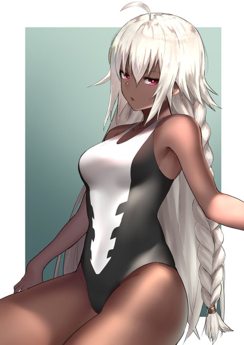 ラクシュミー獲得記念に水着ラクシュミー描きました。濡れ差分もあるよ #FGO 