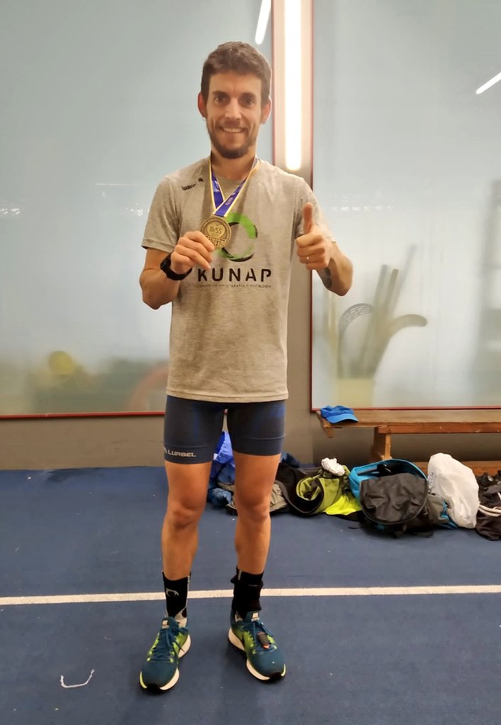 Si en 3 semanas haces un par de maratones sub 3h, está permitido el #postureo...

Aunque enseguida ya, <a href="/txamoto/">Koldo 🏔🏃</a> subirá al monte a comenzar la preparación de lo que nos trae entre manos el #EnachDravetUTMB