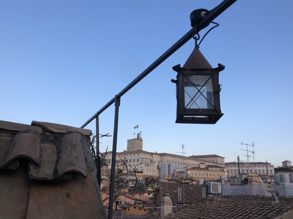 The first two photos I’ve took from my time in Rome. They take place on top of a wonderful hotel my brother Telos and I were staying called “Principessa Trevi”. It was accompanied by a great view of the “Quirinal Palace”, which I find to be very admirable.