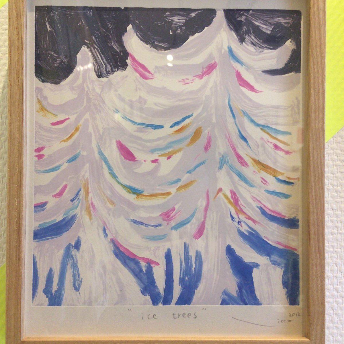 安井海洋 Print For Sale Garlie La Paix 片山浩氏による企画 版画 写真 衣服 文具などの Print を手に取りやすい形で販売するコンセプトは 久保貞次郎氏の小コレクター運動を思わせる 画像の作品は坂井淳二氏 伊藤里佳氏 Re Litho T