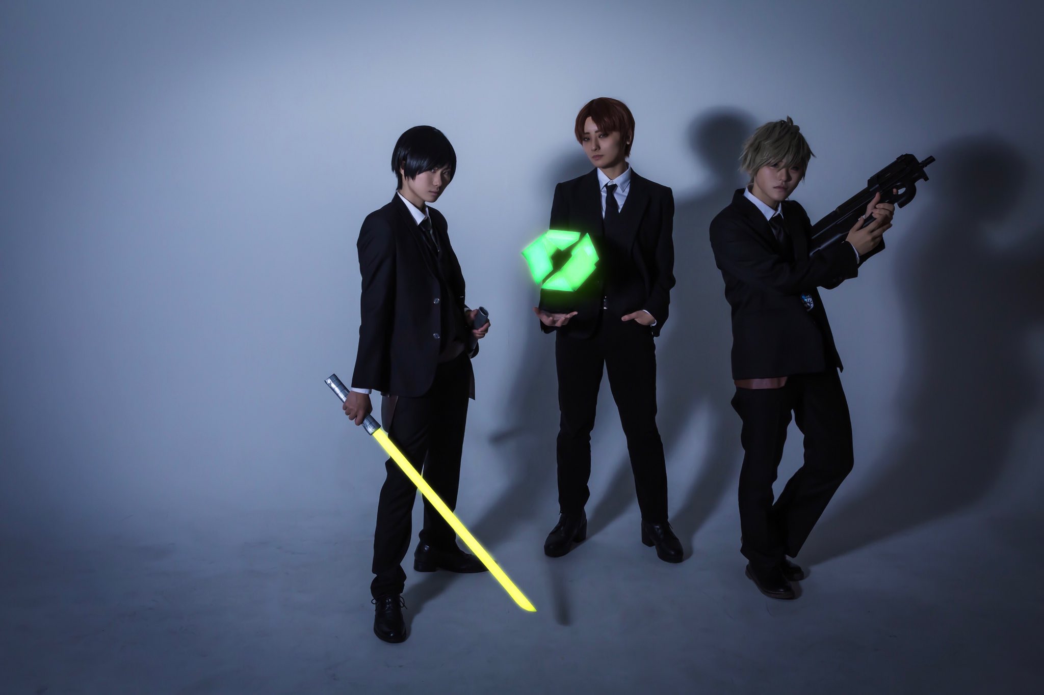 コストモ製】ワールドトリガー 二宮隊 コスプレ ワートリ｜二宮隊