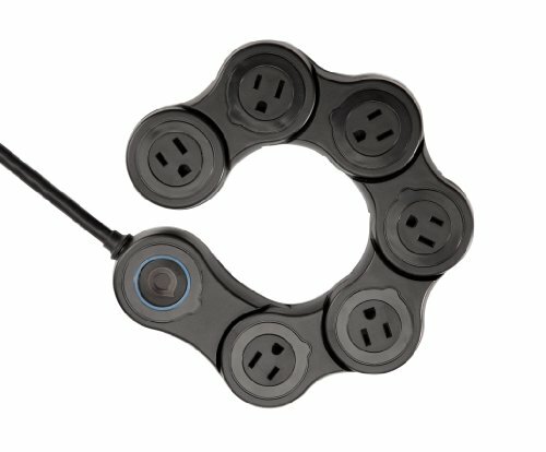bestcordlessdr1's tweet photo. Quirky Pivot Power 6 Outlet Flexible Surge Protector Power Strip (Black) Review https://t.co/L4uh8upG9R https://t.co/9BYiVGIVhF