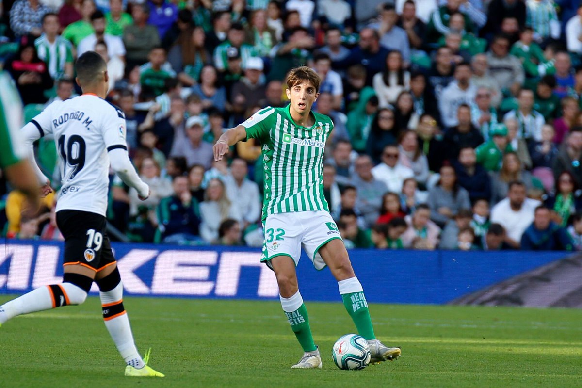 Muy feliz por el debut en <a href="/LaLiga/">LALIGA</a> , pero aún mas con el partido y el resultado del equipo! Un sueño hecho realidad! ⚽️💚