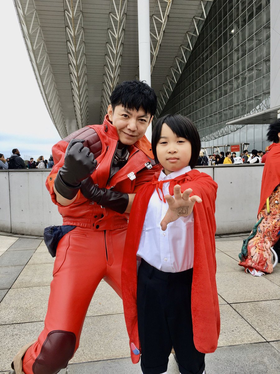 東京コミコン！フルパワーで楽しんだ！AKIRA合わせがマジでよかった！