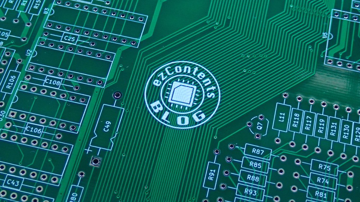 ezContents's tweet photo. I have created a blog post about the Atari 800XL creation and manufacturing process. https://t.co/NPkPvPQwob https://t.co/IYzB9QJ1Zw