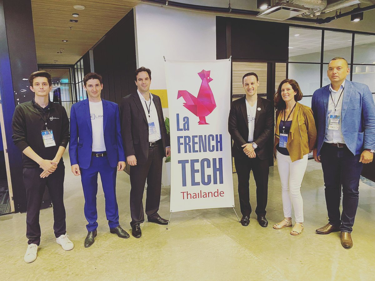 <a href="/ConfluencesAsie/">Confluences</a>, @Last2ticket Asia and Belaws = #TeamConfluences reunited in Bangkok under the #FrenchTech label 🇨🇵🇰🇭🇹🇭