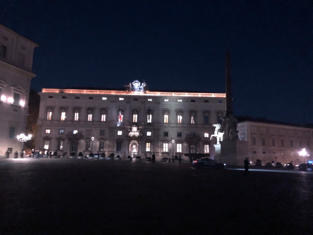 My first time witnessing the Quirinal Palace within the night hours. I had to keep a fair distance from the area, because there were police/guards who wish to keep others from coming close due to an important occasion at the time. Thus I have gladly accepted their wish.