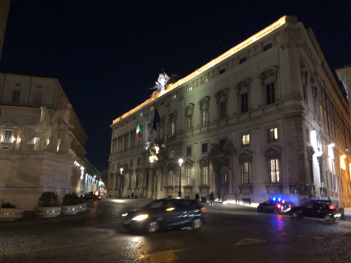 My first time witnessing the Quirinal Palace within the night hours. I had to keep a fair distance from the area, because there were police/guards who wish to keep others from coming close due to an important occasion at the time. Thus I have gladly accepted their wish.