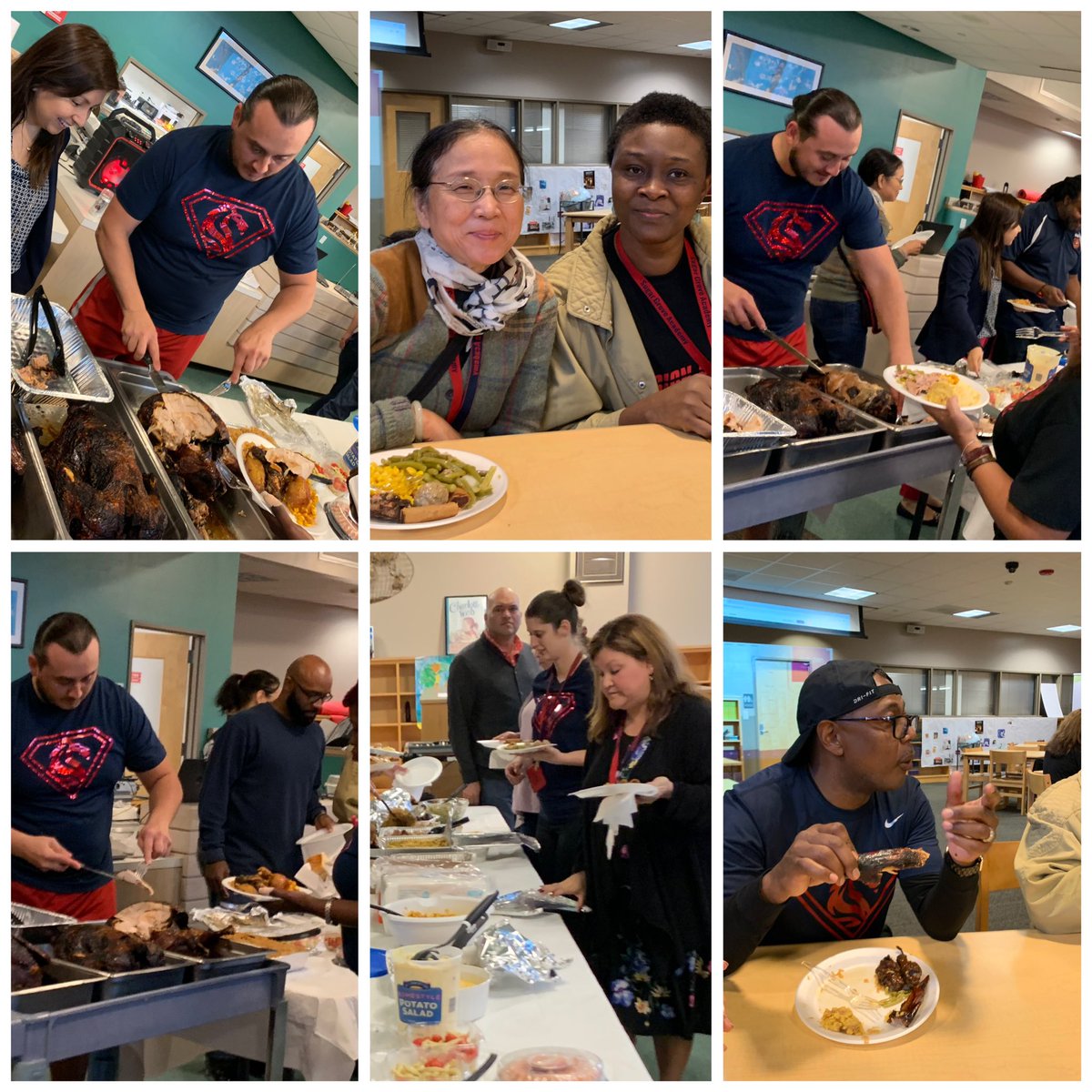 <a href="/WhoAreWe_SGA/">Sugar Grove Academy Middle School</a> Ended a gorgeous week with <a href="/Principal_Reyna/">Orlando_Reyna</a> ‘s best roasted turkey ever, 2x in a row! Thank you for a delightful Thanksgiving dinner <a href="/KathyWR1/">Kathy W-R</a> <a href="/laurazavaleta03/">Laura Z.</a> <a href="/KaliSpates/">Kali Spates</a> <a href="/IslamHelmy7/">Islam Helmy</a> <a href="/HarrisMathTweet/">Justin Harris</a> <a href="/bgarci11/">Bgarci</a>