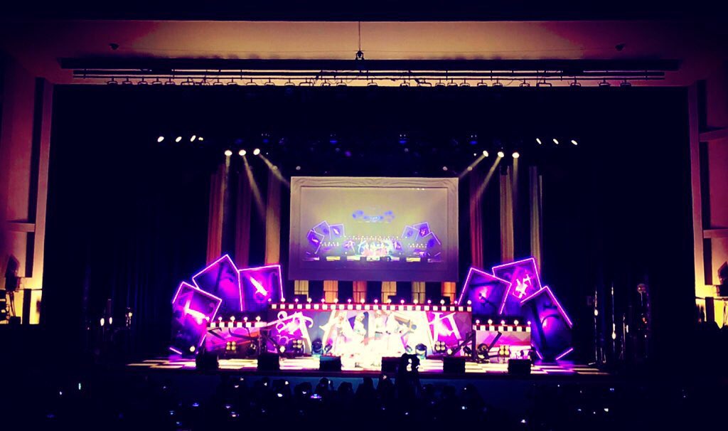 26時のマスカレイド】 3周年ツアーファイナル@人見記念講堂 全公演SOLD