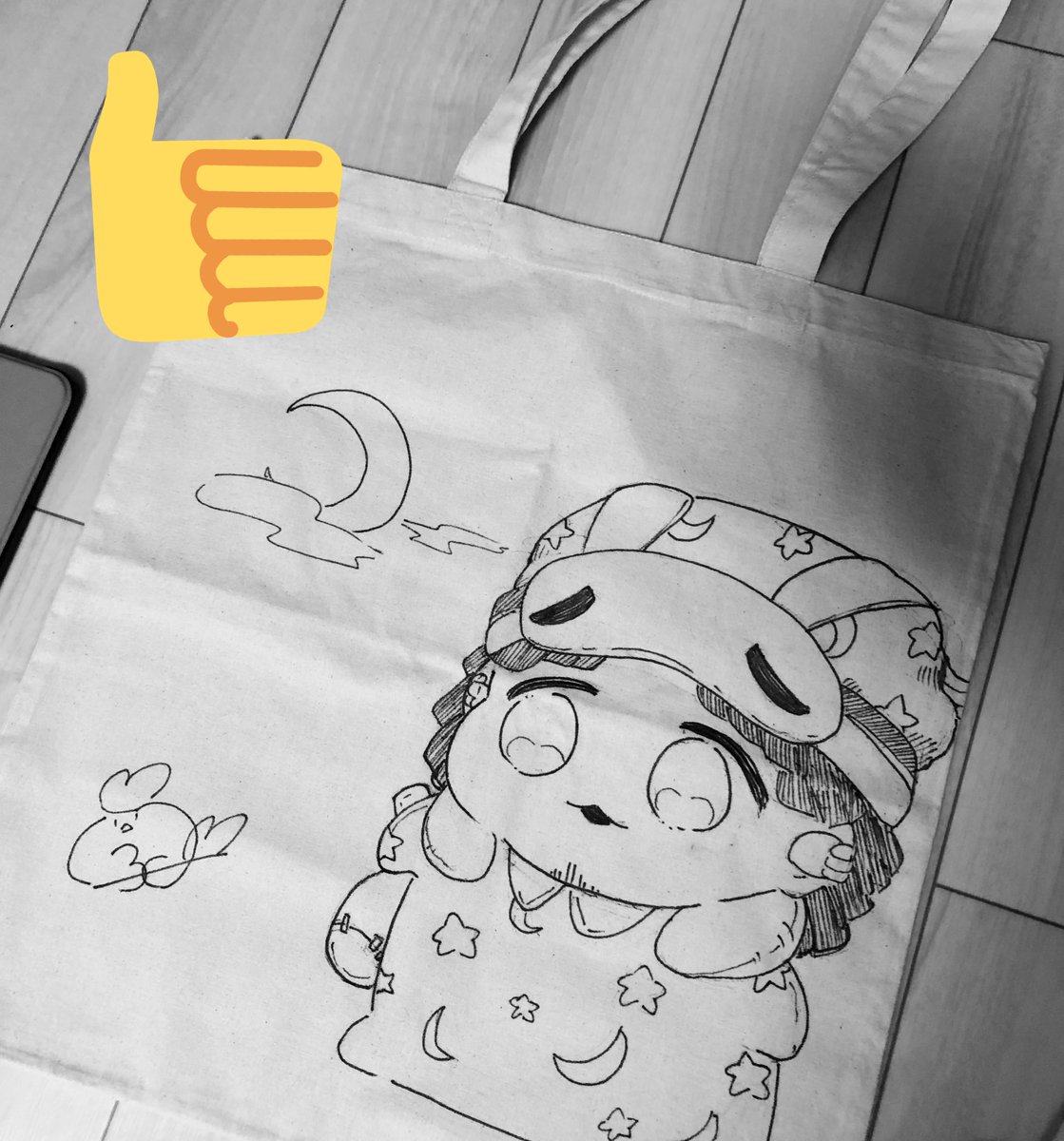 友達の推し描いてきた👍
ウサちゃん 