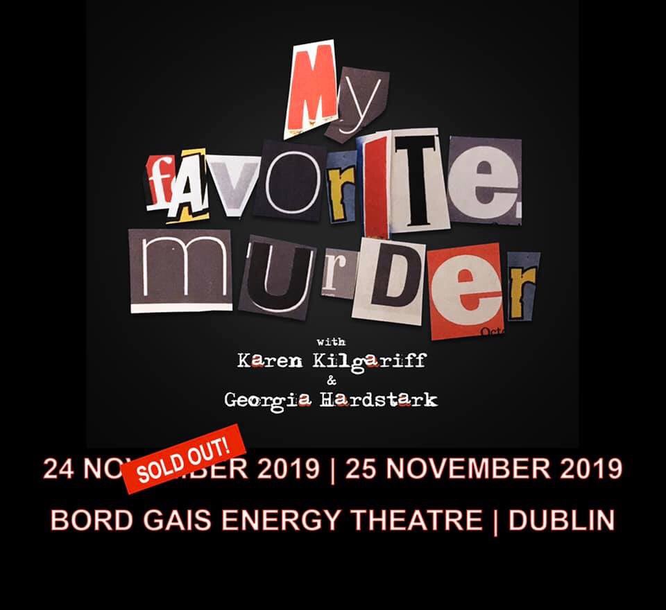 Dublin Murderinos! Don’t miss this this rare chance to catch one of the best podcasts on the planet <a href="/MyFavMurder/">My Favorite Murder</a> live at <a href="/BGETheatre/">Bord Gáis Energy Theatre</a>. Tonight is Sold Out but limited tickets are available for tomorrow! Book now ▶️ bit.ly/2KQfeWx